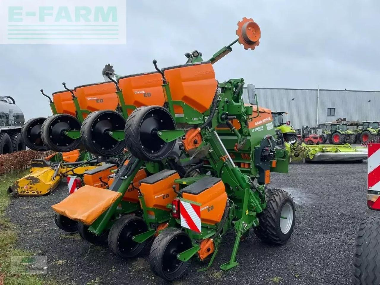 Amazone ed 6000-2c - Sembradora de precisión: foto 1 Amazone ed 6000-2c - Sembradora de precisión: foto 1