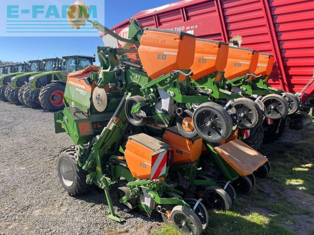 Amazone ed 6000-2c special, 8-reiher - Sembradora de precisión: foto 4 Amazone ed 6000-2c special, 8-reiher - Sembradora de precisión: foto 4