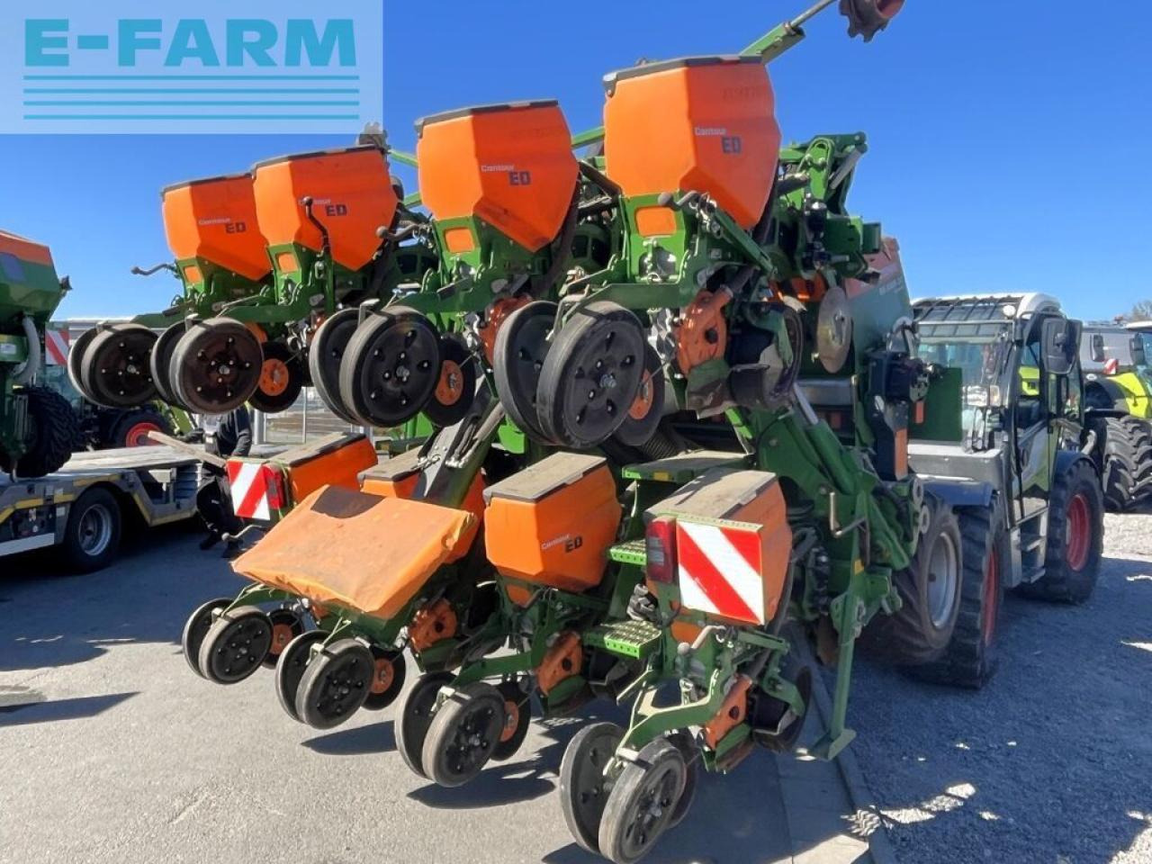 Amazone ed 6000-2c special, 8-reiher - Sembradora de precisión: foto 1 Amazone ed 6000-2c special, 8-reiher - Sembradora de precisión: foto 1