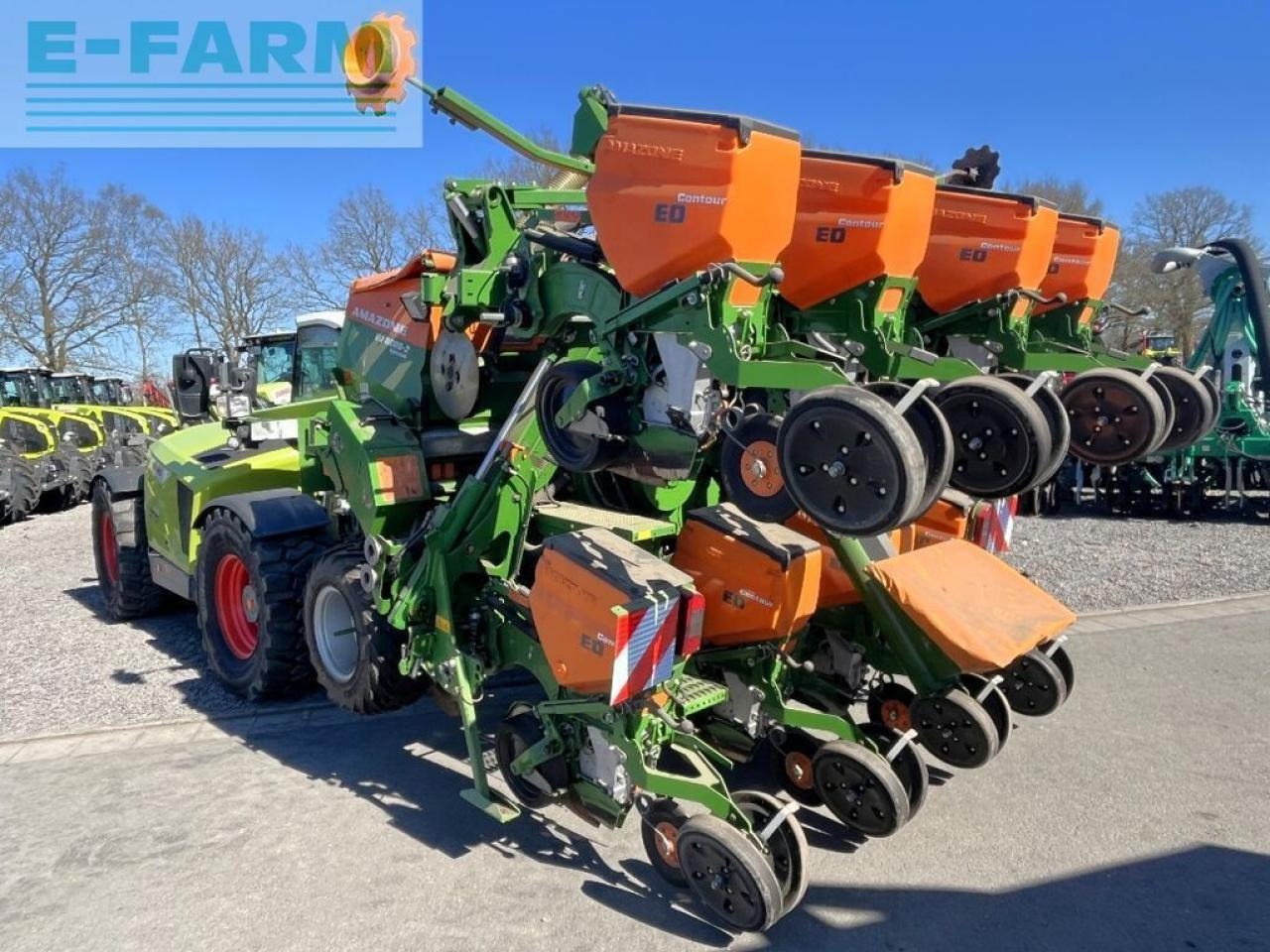 Amazone ed 6000-2c special, 8-reiher - Sembradora de precisión: foto 5 Amazone ed 6000-2c special, 8-reiher - Sembradora de precisión: foto 5