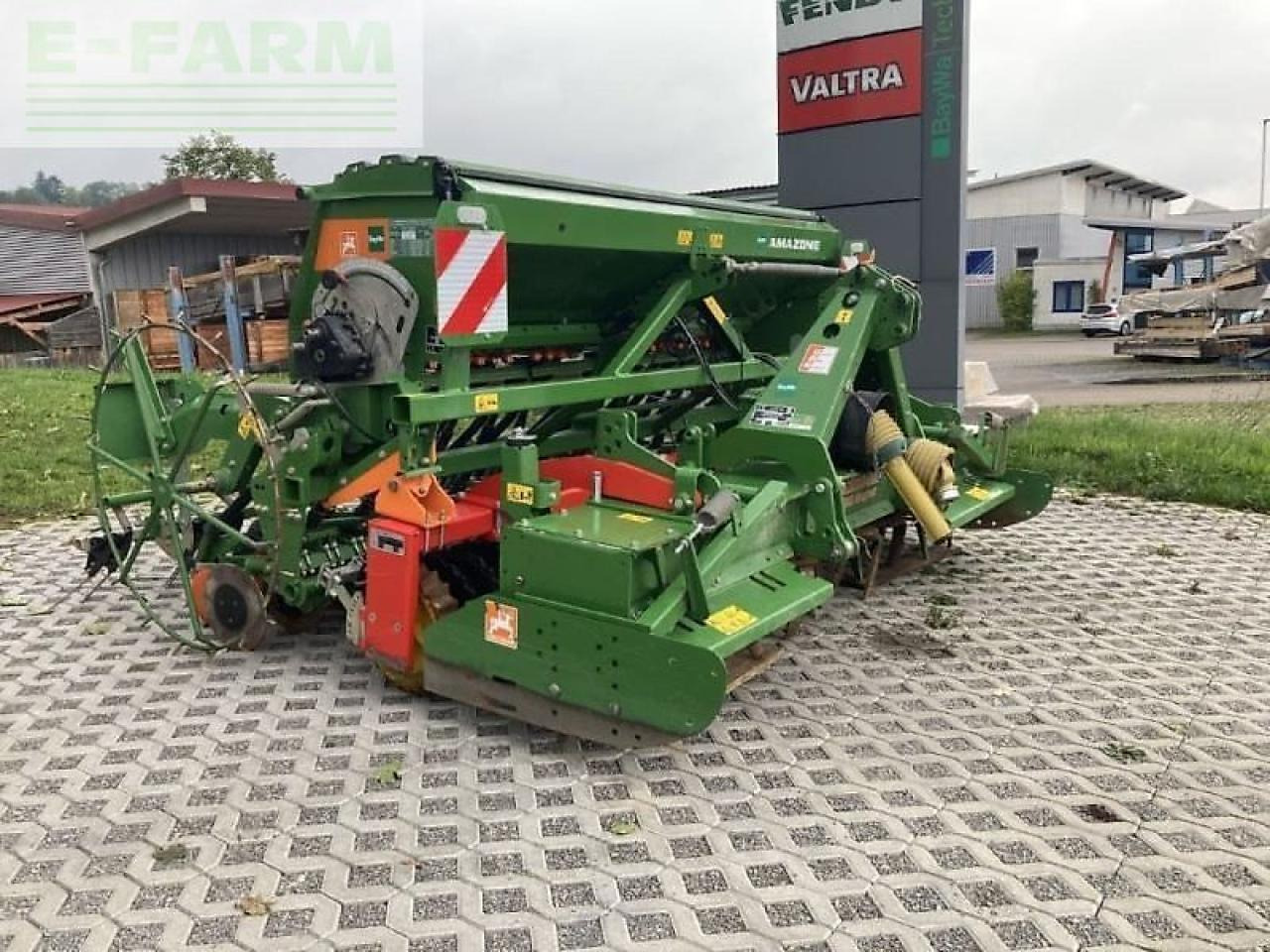 Amazone gebr. drillko.kec+ad3000 super - Sembradora: foto 2 Amazone gebr. drillko.kec+ad3000 super - Sembradora: foto 2