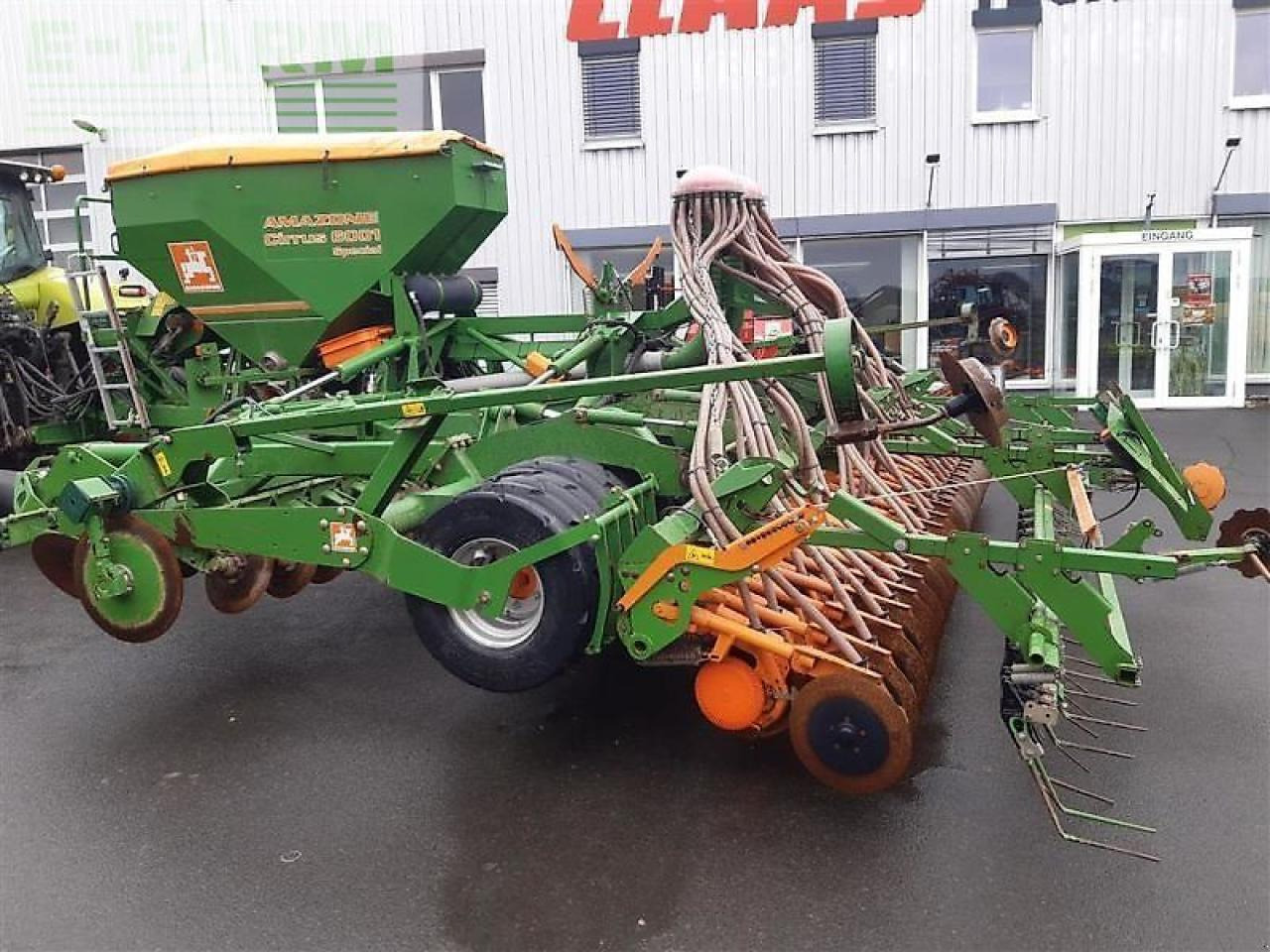 Amazone gebr. sämaschine cirrus 6001 - Sembradora: foto 2 Amazone gebr. sämaschine cirrus 6001 - Sembradora: foto 2