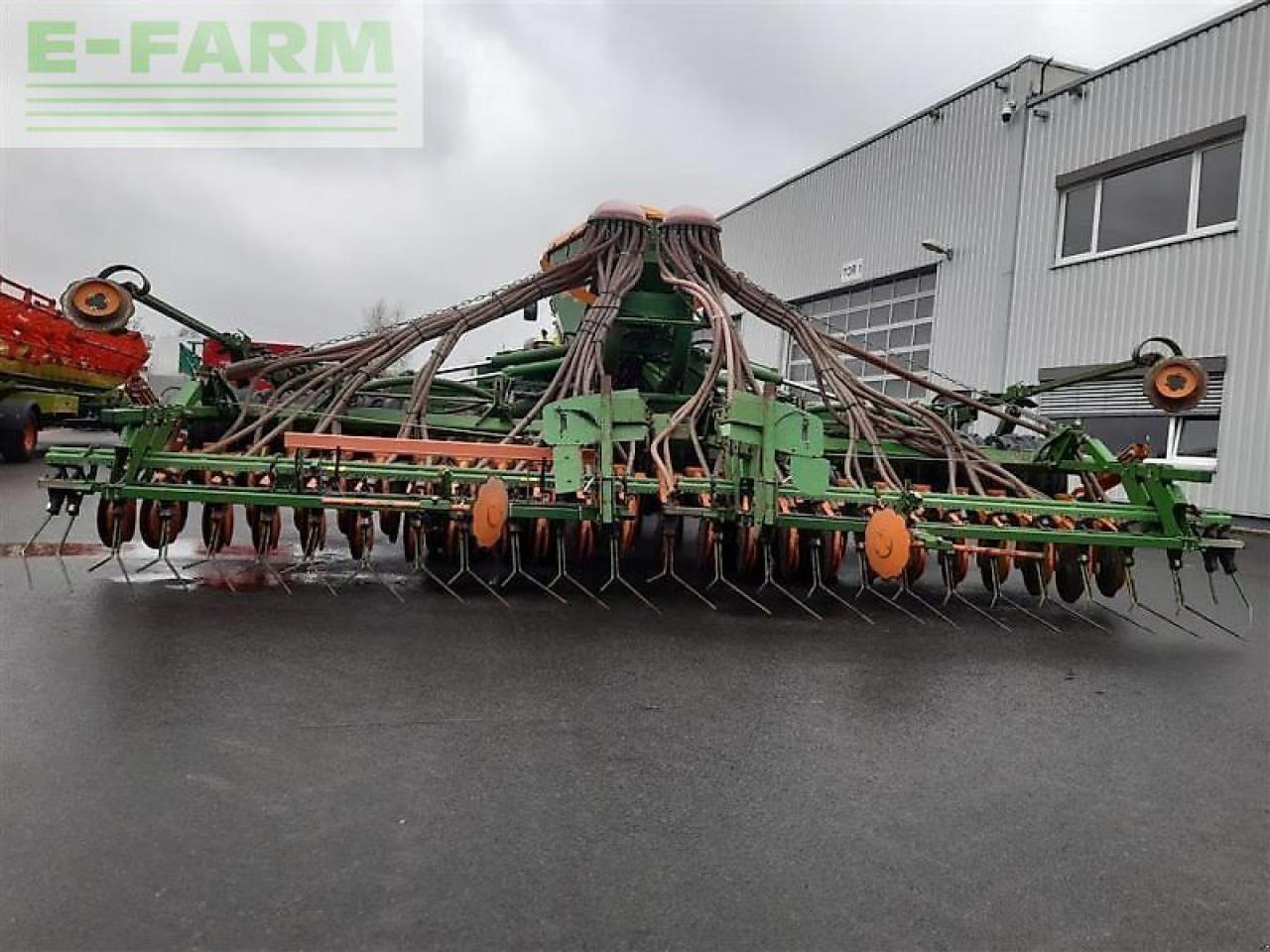 Amazone gebr. sämaschine cirrus 6001 - Sembradora: foto 5 Amazone gebr. sämaschine cirrus 6001 - Sembradora: foto 5