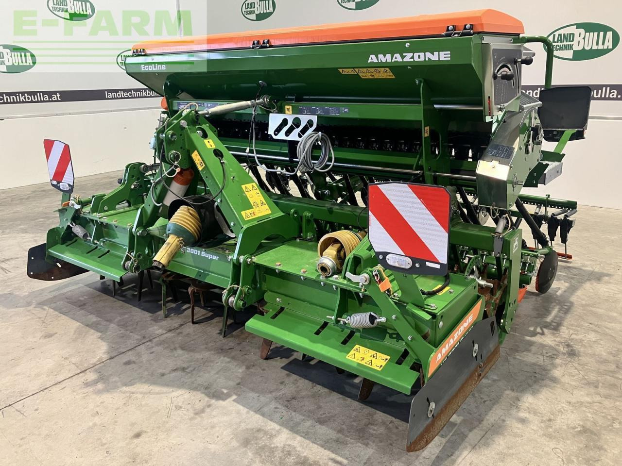 Amazone ke 3001 super / cataya 3000 special - Combinado de siembra: foto 1 Amazone ke 3001 super / cataya 3000 special - Combinado de siembra: foto 1