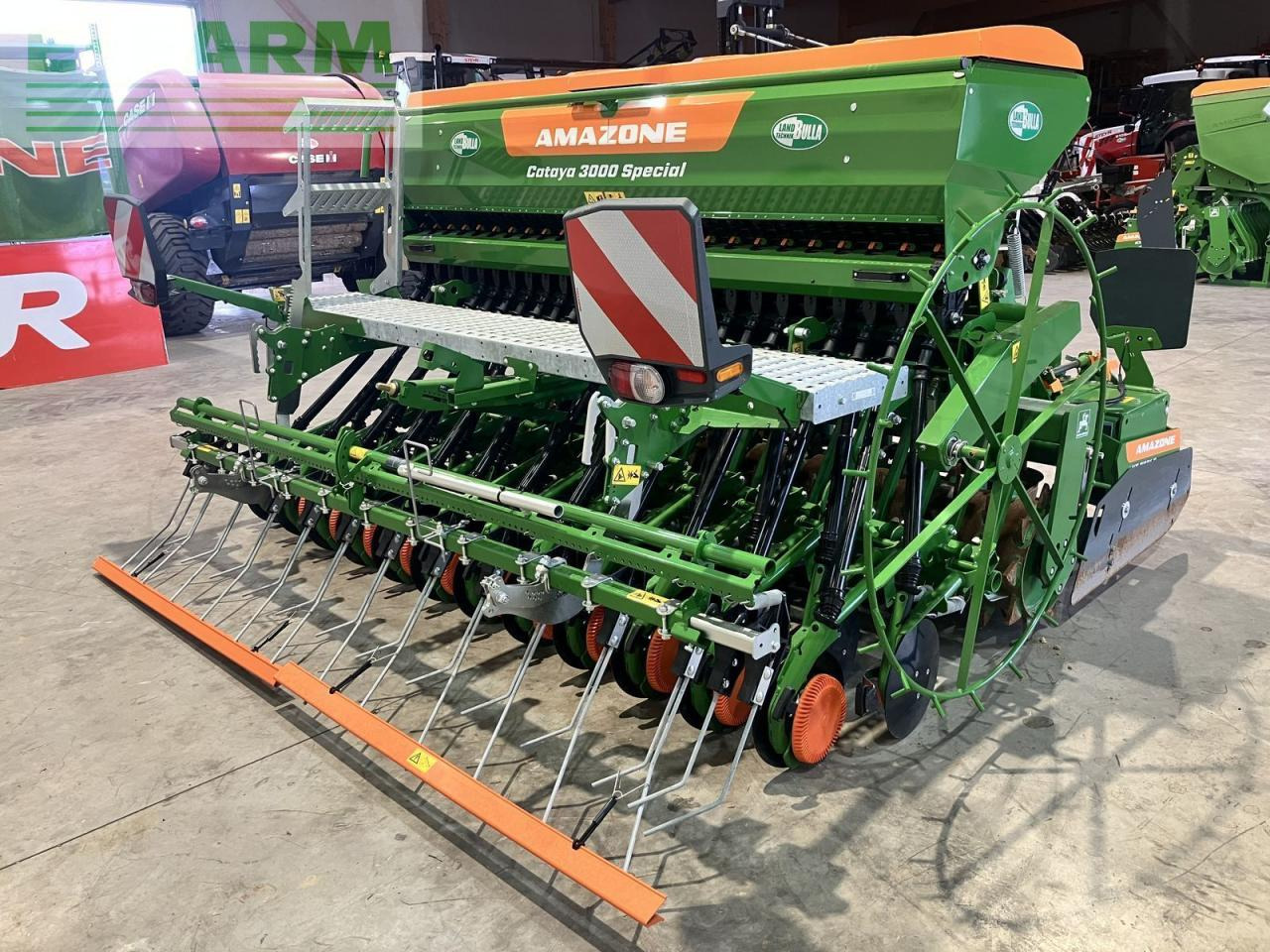 Amazone ke 3001 super / cataya 3000 special - Combinado de siembra: foto 3 Amazone ke 3001 super / cataya 3000 special - Combinado de siembra: foto 3