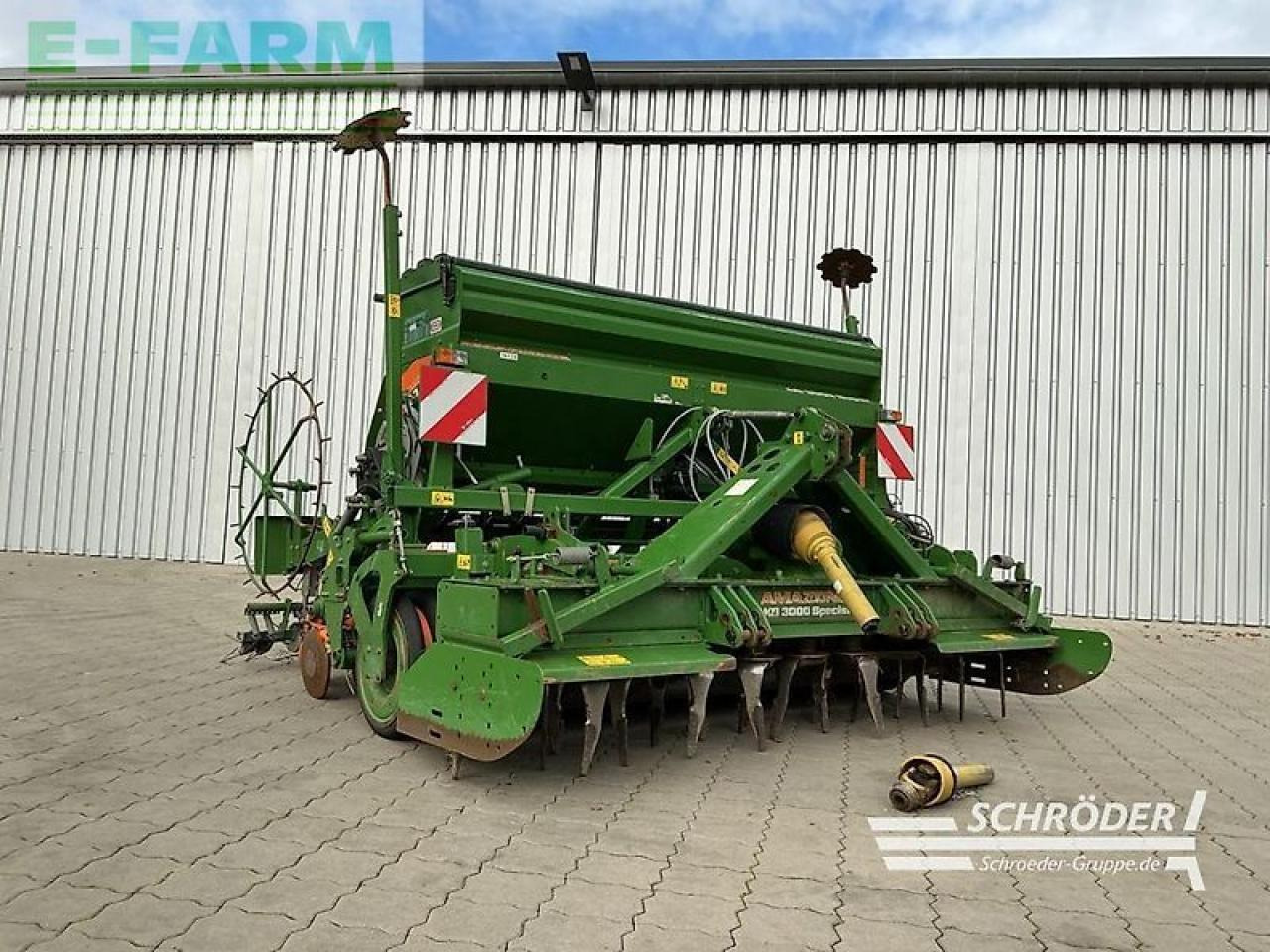 Amazone kg 3000 special / ad 3000 super - Sembradora: foto 1 Amazone kg 3000 special / ad 3000 super - Sembradora: foto 1