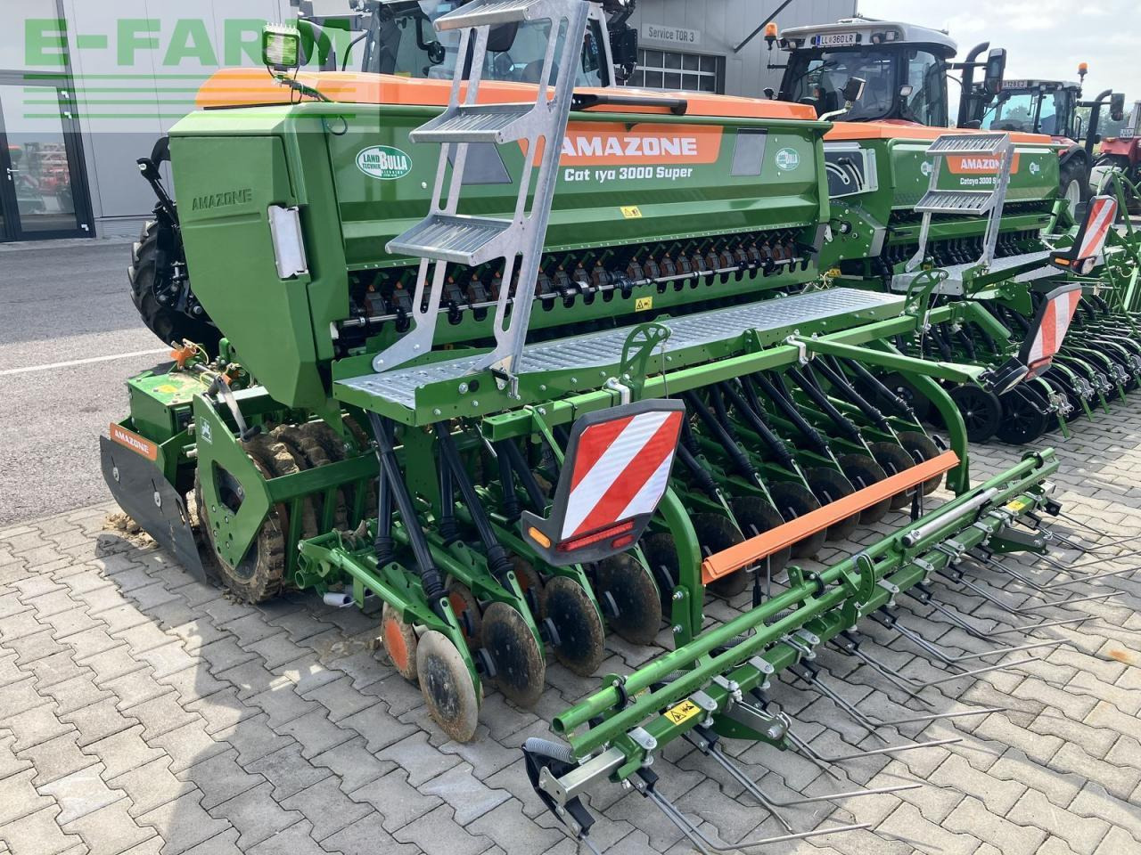 Amazone kx 3001 / cataya 3000 super - isobus - Combinado de siembra: foto 2 Amazone kx 3001 / cataya 3000 super - isobus - Combinado de siembra: foto 2