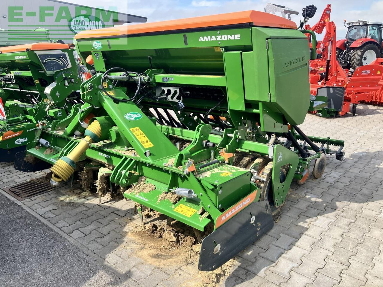 Amazone kx 3001 / cataya 3000 super - isobus - Combinado de siembra: foto 1 Amazone kx 3001 / cataya 3000 super - isobus - Combinado de siembra: foto 1