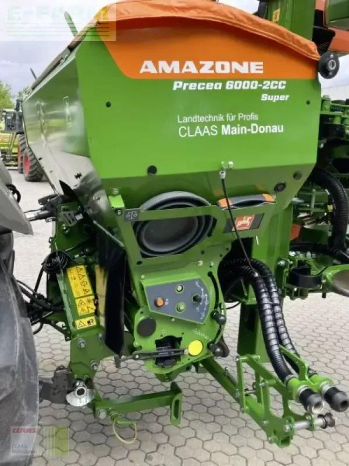 Amazone preccea 6000-2cc 8 reihen - Sembradora de precisión: foto 5 Amazone preccea 6000-2cc 8 reihen - Sembradora de precisión: foto 5