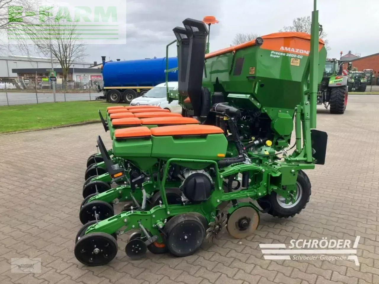 Sembradora de precisión Amazone precea 3000-c super: foto 18