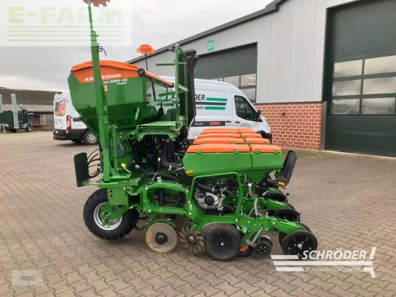 Sembradora de precisión Amazone precea 3000-c super: foto 19
