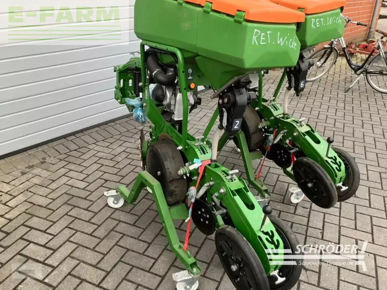 Sembradora de precisión Amazone precea 3000-c super: foto 9