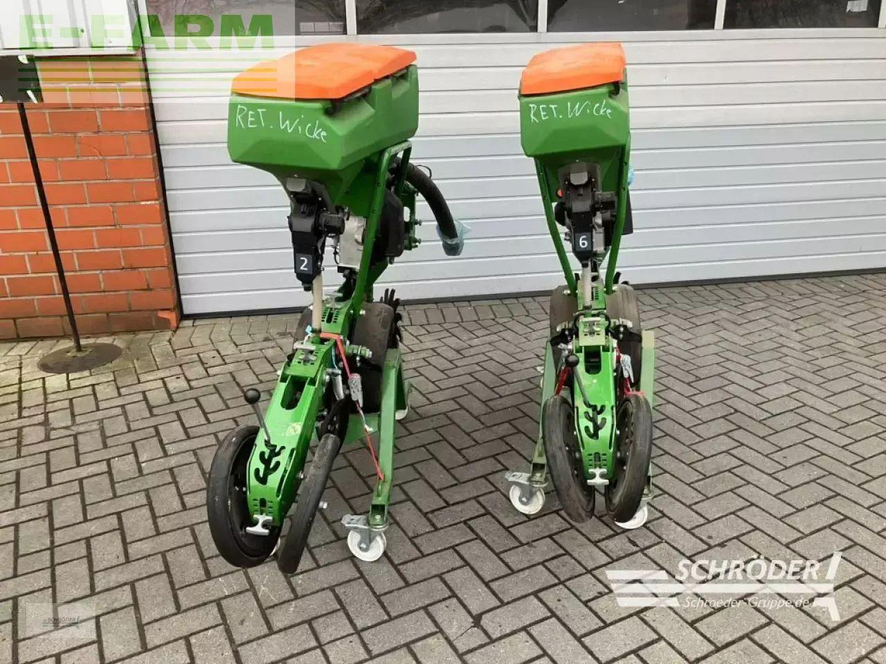 Sembradora de precisión Amazone precea 3000-c super: foto 6