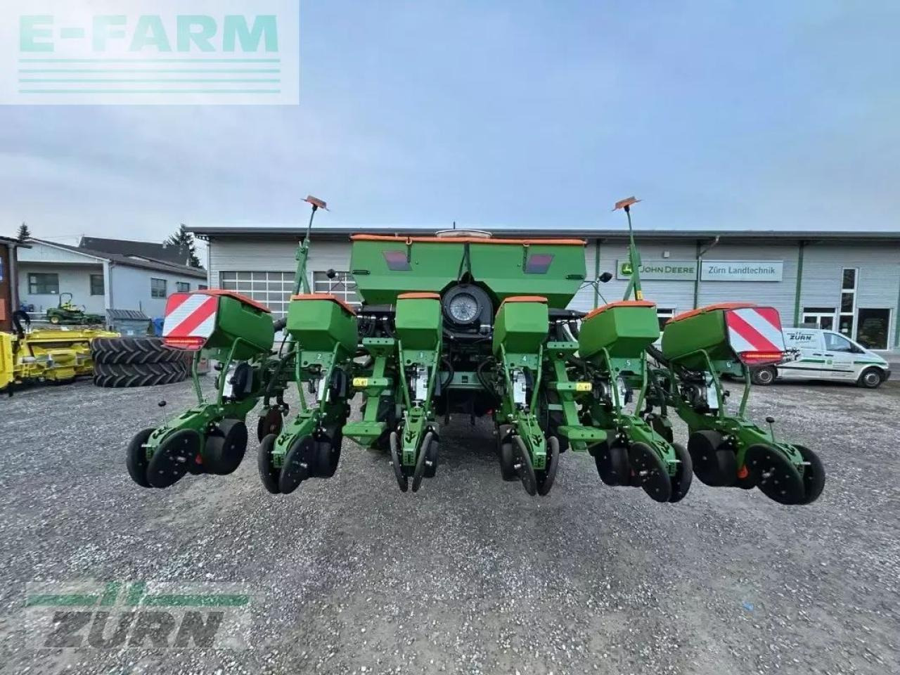 Amazone precea 4500-2 cc special - Sembradora de precisión: foto 1 Amazone precea 4500-2 cc special - Sembradora de precisión: foto 1