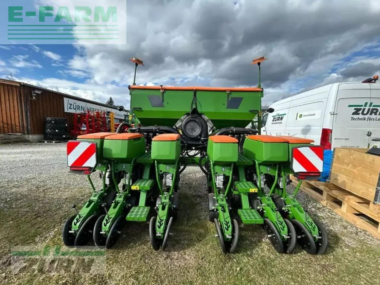 Amazone precea 4500-2 cc special - Sembradora de precisión: foto 2 Amazone precea 4500-2 cc special - Sembradora de precisión: foto 2