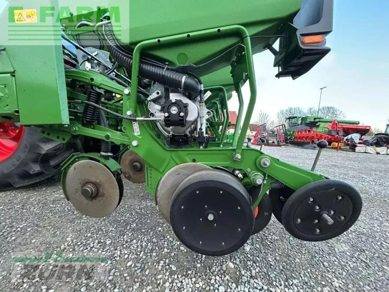 Amazone precea 4500-2 cc special - Sembradora de precisión: foto 4 Amazone precea 4500-2 cc special - Sembradora de precisión: foto 4