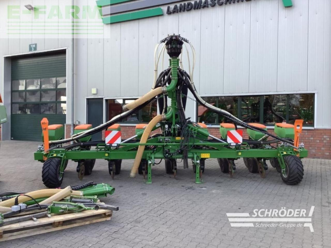 Amazone precea 6000-2fcc super - Sembradora de precisión: foto 2 Amazone precea 6000-2fcc super - Sembradora de precisión: foto 2