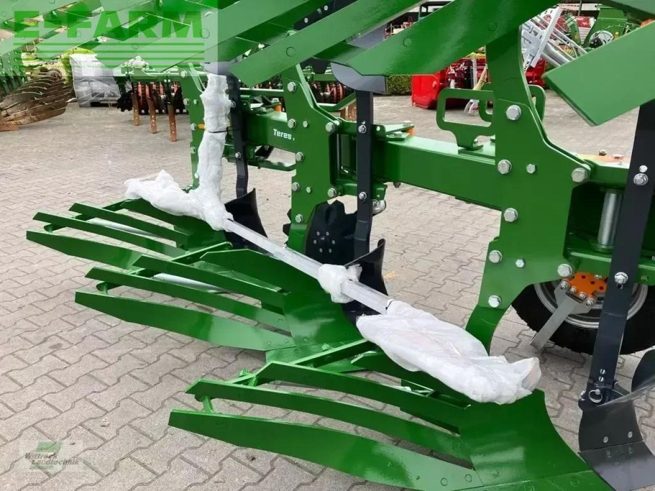Amazone teres 300 v 5+0 - Arado: foto 2 Amazone teres 300 v 5+0 - Arado: foto 2