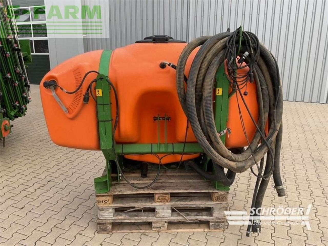 Amazone uf 1801 / ft 1001 - Pulverizador arrastrado: foto 5 Amazone uf 1801 / ft 1001 - Pulverizador arrastrado: foto 5