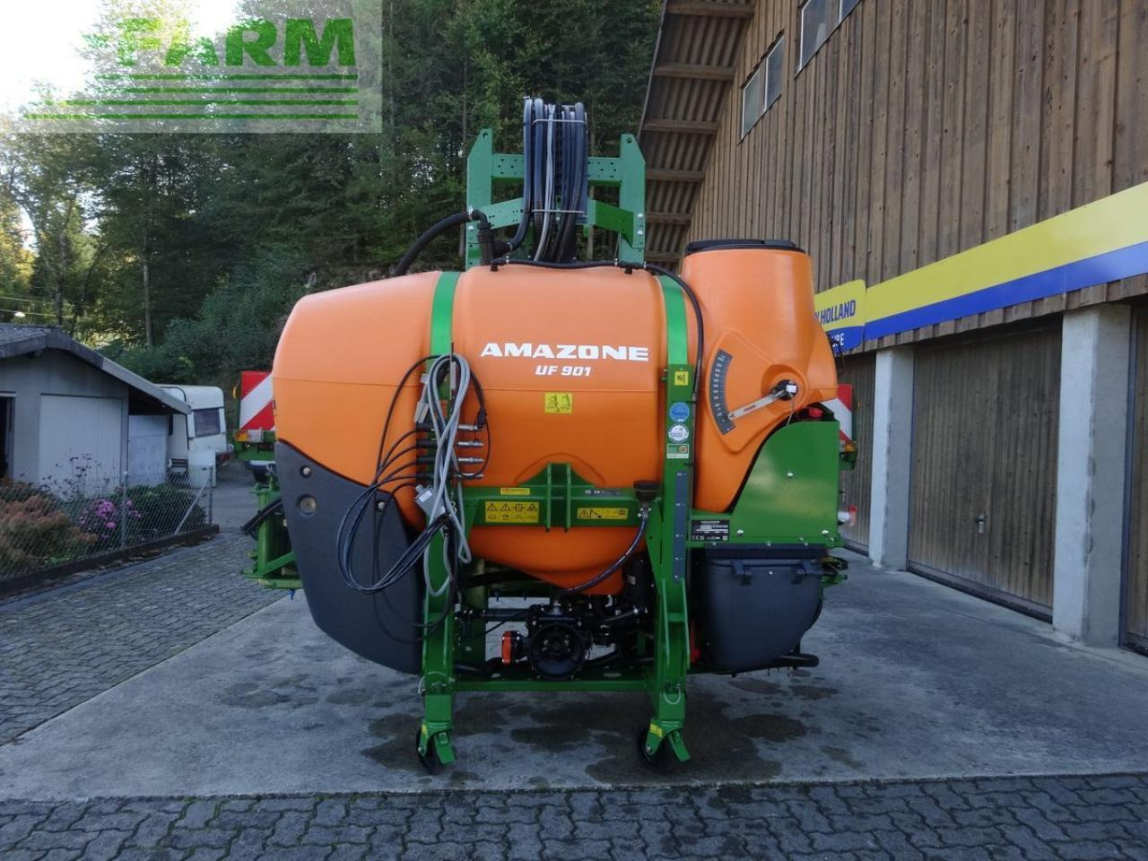 Amazone uf 901 - Pulverizador arrastrado: foto 1 Amazone uf 901 - Pulverizador arrastrado: foto 1