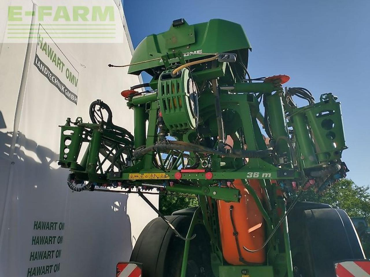 Amazone ux 11201 super (36m) - Pulverizador arrastrado: foto 5 Amazone ux 11201 super (36m) - Pulverizador arrastrado: foto 5