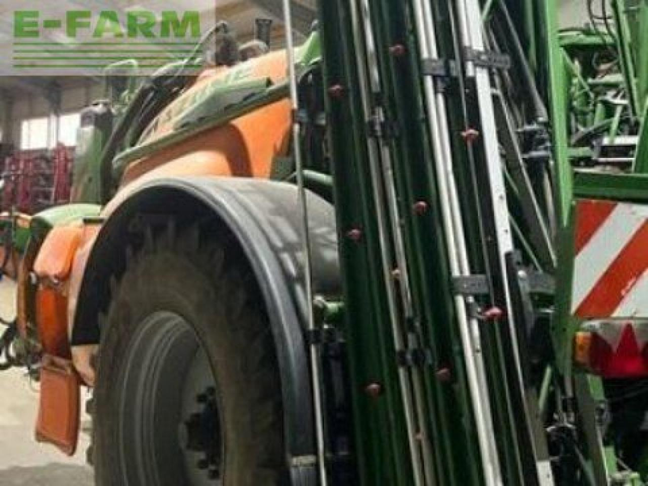 Amazone ux 4200 super - Pulverizador arrastrado: foto 5 Amazone ux 4200 super - Pulverizador arrastrado: foto 5