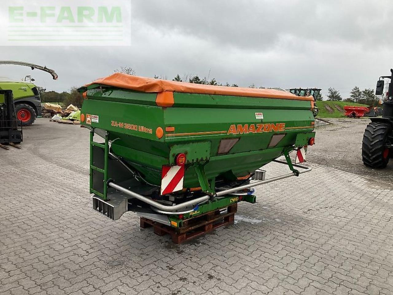 Amazone za-m 4200 ultra profis hydro - Esparcidor de fertilizantes: foto 5 Amazone za-m 4200 ultra profis hydro - Esparcidor de fertilizantes: foto 5