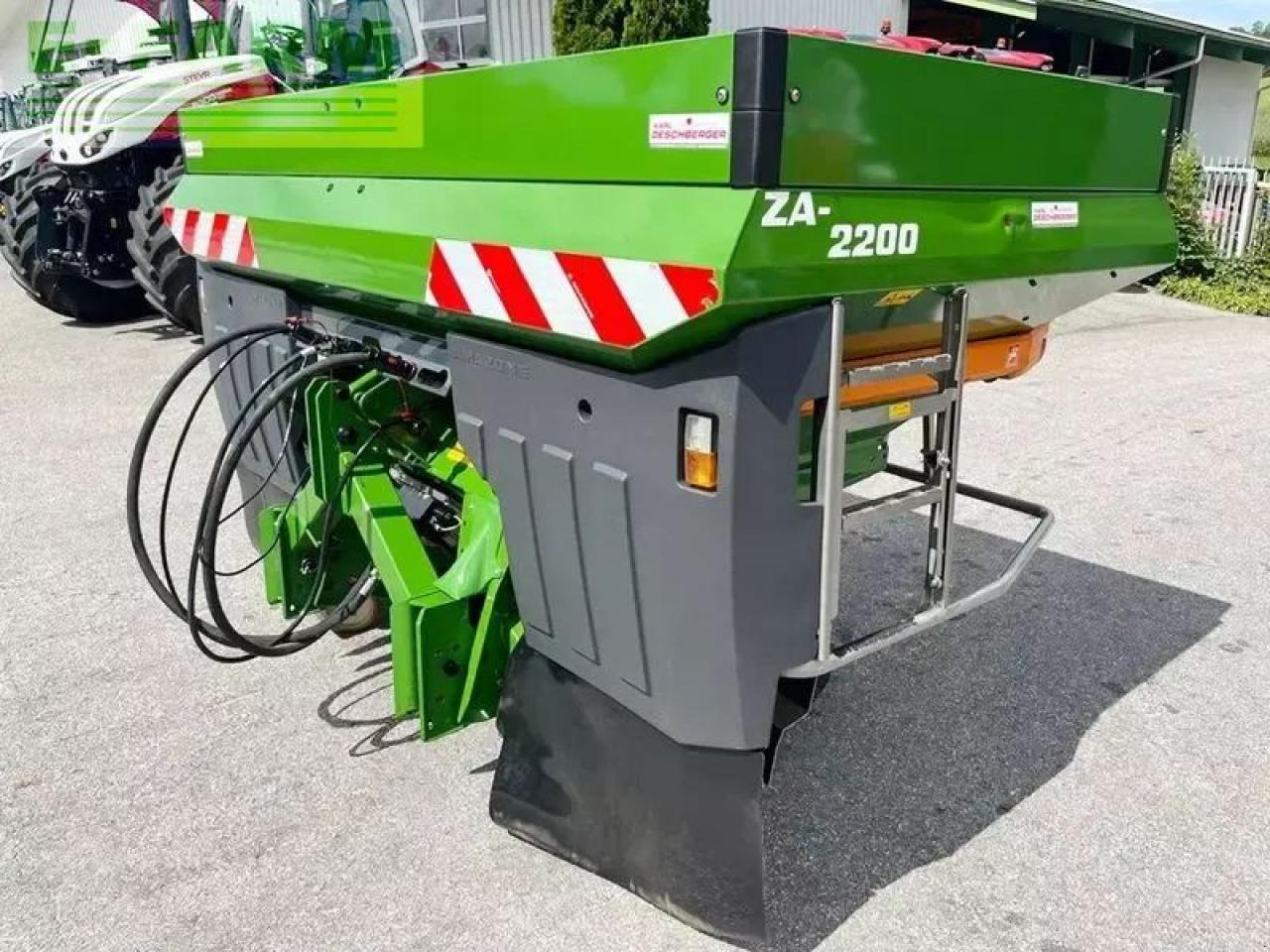 Amazone za-ts 2200 profis hydro wiegestreuer (3.000 l) - Esparcidor de fertilizantes: foto 1 Amazone za-ts 2200 profis hydro wiegestreuer (3.000 l) - Esparcidor de fertilizantes: foto 1