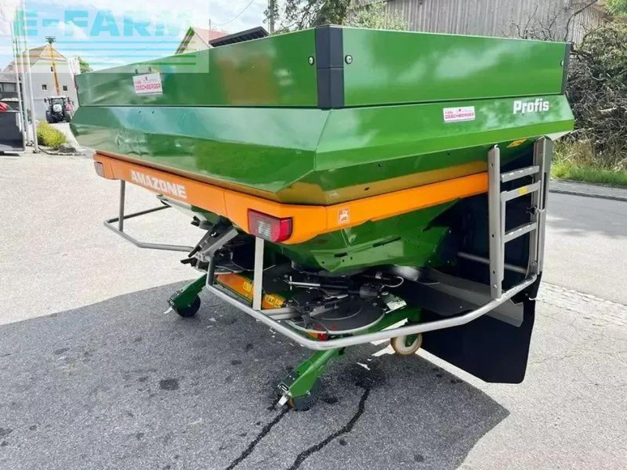 Amazone za-ts 2200 profis hydro wiegestreuer (3.000 l) - Esparcidor de fertilizantes: foto 5 Amazone za-ts 2200 profis hydro wiegestreuer (3.000 l) - Esparcidor de fertilizantes: foto 5