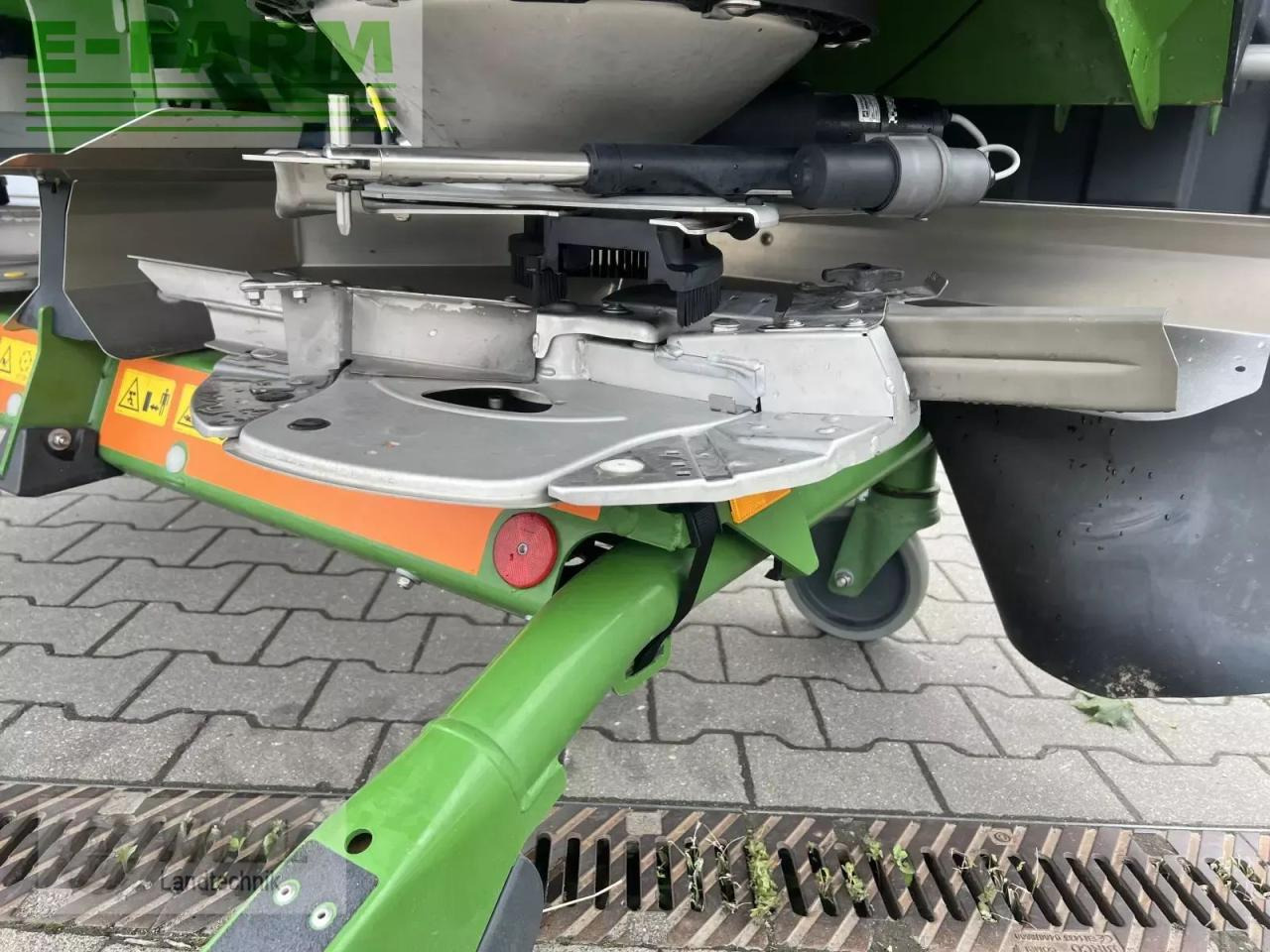 Amazone za-ts 2600 - Esparcidor de fertilizantes: foto 4 Amazone za-ts 2600 - Esparcidor de fertilizantes: foto 4