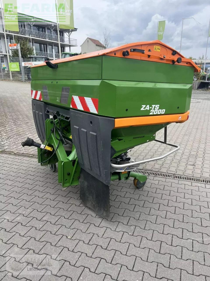 Amazone za-ts 2600 - Esparcidor de fertilizantes: foto 2 Amazone za-ts 2600 - Esparcidor de fertilizantes: foto 2