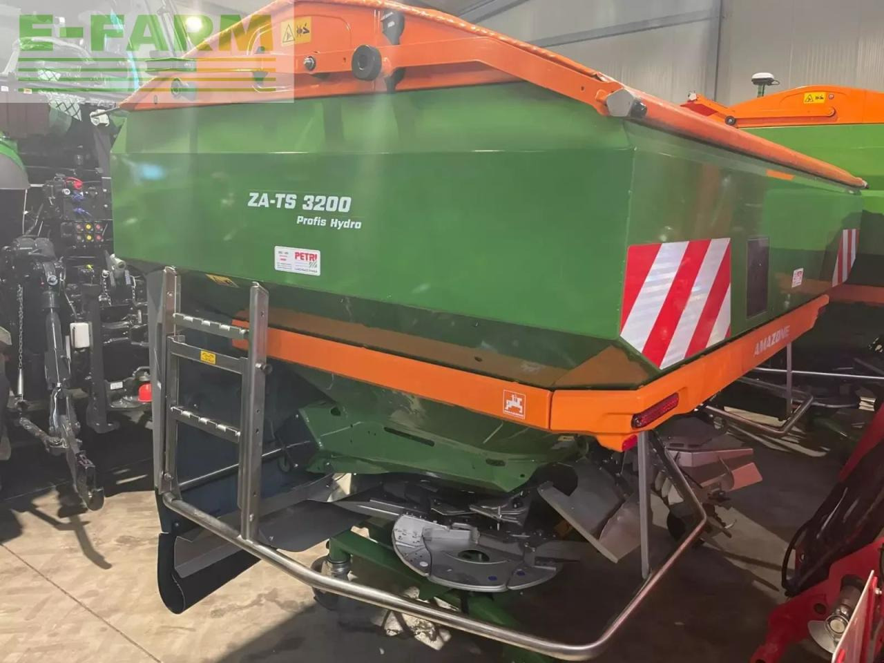 Amazone za-ts 3200 hydro pro - Esparcidor de fertilizantes: foto 1 Amazone za-ts 3200 hydro pro - Esparcidor de fertilizantes: foto 1