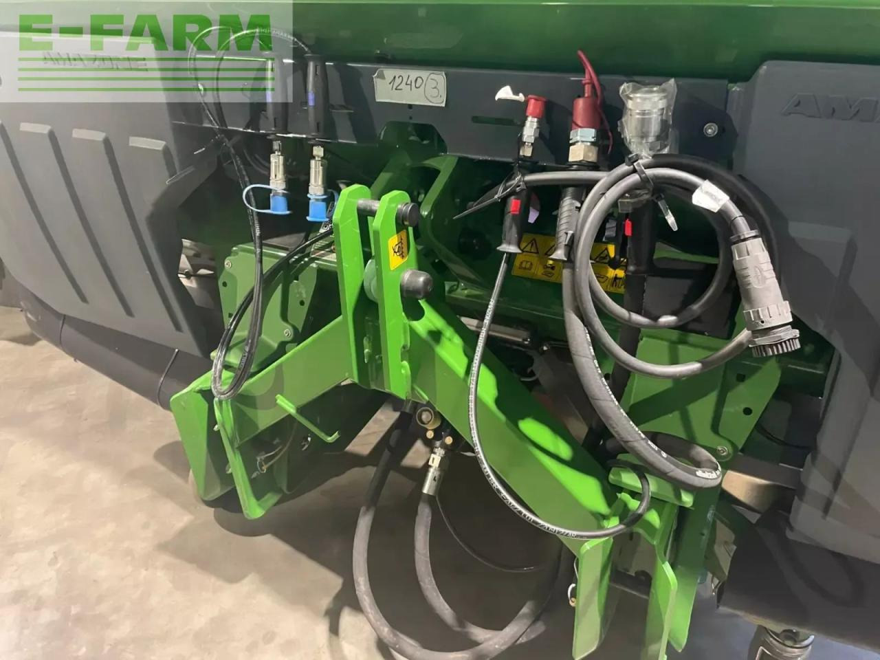 Amazone za-ts 3200 hydro pro - Esparcidor de fertilizantes: foto 5 Amazone za-ts 3200 hydro pro - Esparcidor de fertilizantes: foto 5