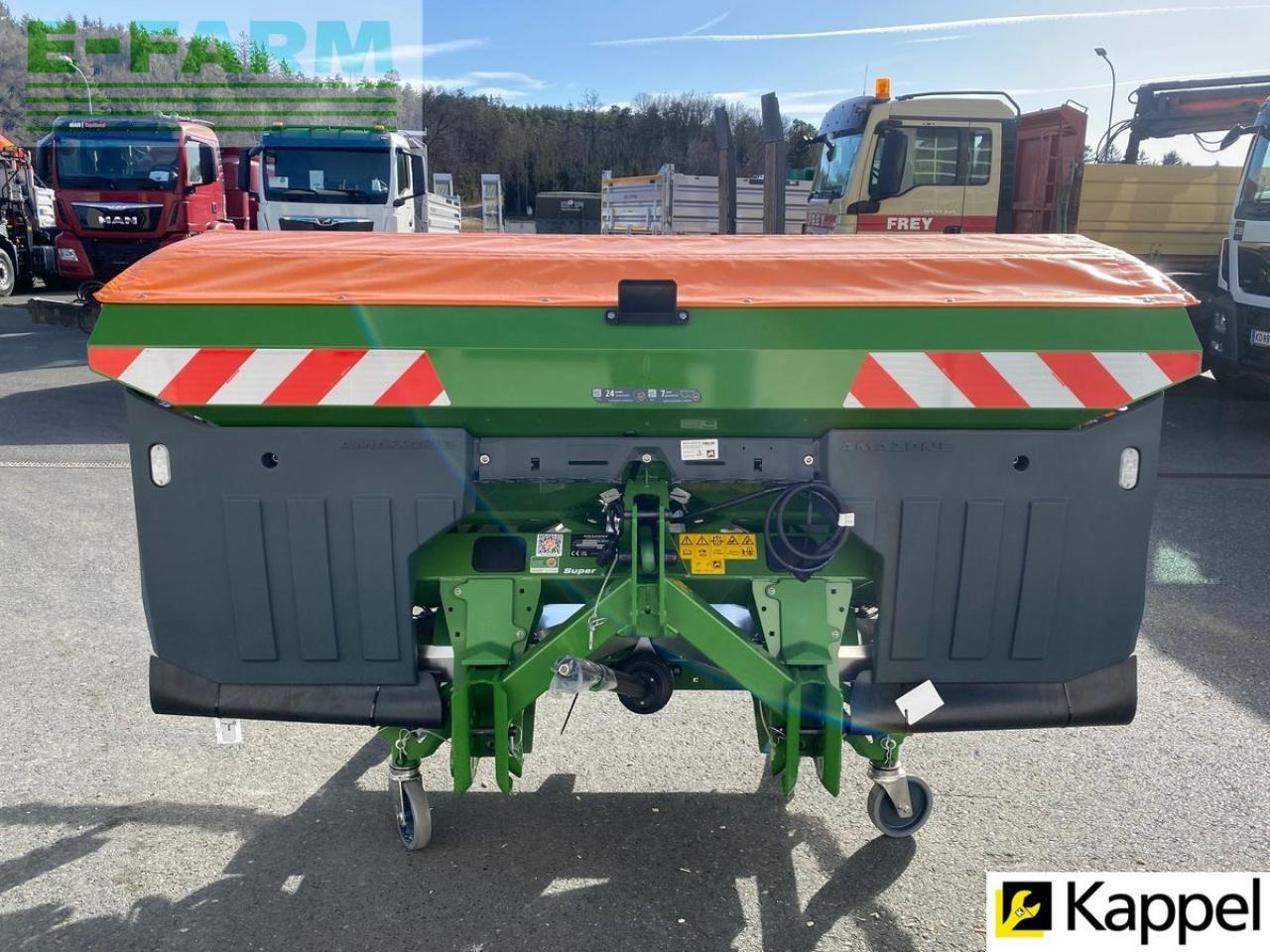 Amazone za-v 2200 profis troic wiegestreuer - Esparcidor de fertilizantes: foto 5 Amazone za-v 2200 profis troic wiegestreuer - Esparcidor de fertilizantes: foto 5