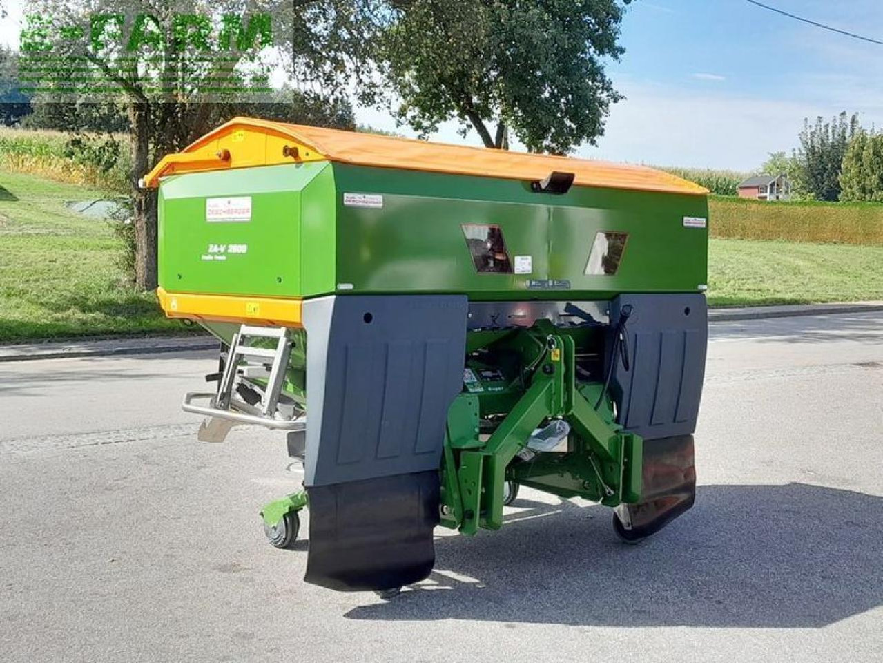 Amazone za-v 2600 profis tronic wiegestreuer - Esparcidor de fertilizantes: foto 3 Amazone za-v 2600 profis tronic wiegestreuer - Esparcidor de fertilizantes: foto 3