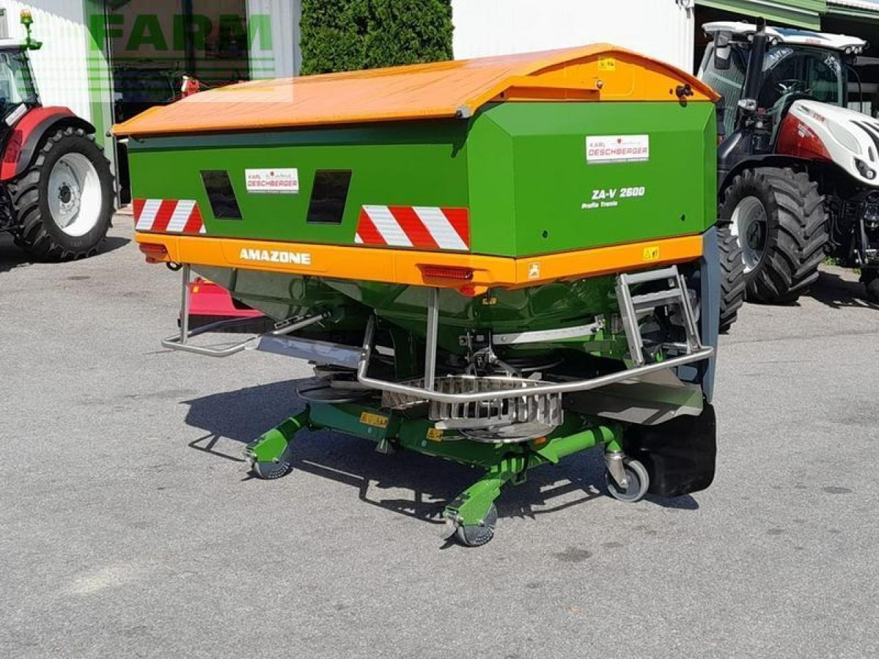 Amazone za-v 2600 profis tronic wiegestreuer - Esparcidor de fertilizantes: foto 5 Amazone za-v 2600 profis tronic wiegestreuer - Esparcidor de fertilizantes: foto 5