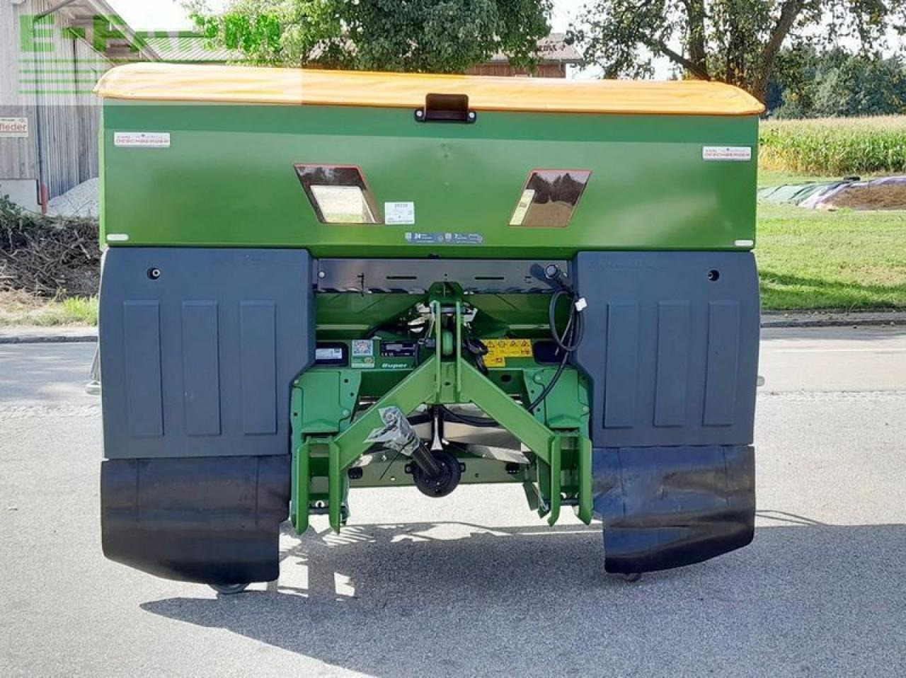 Amazone za-v 2600 profis tronic wiegestreuer - Esparcidor de fertilizantes: foto 2 Amazone za-v 2600 profis tronic wiegestreuer - Esparcidor de fertilizantes: foto 2