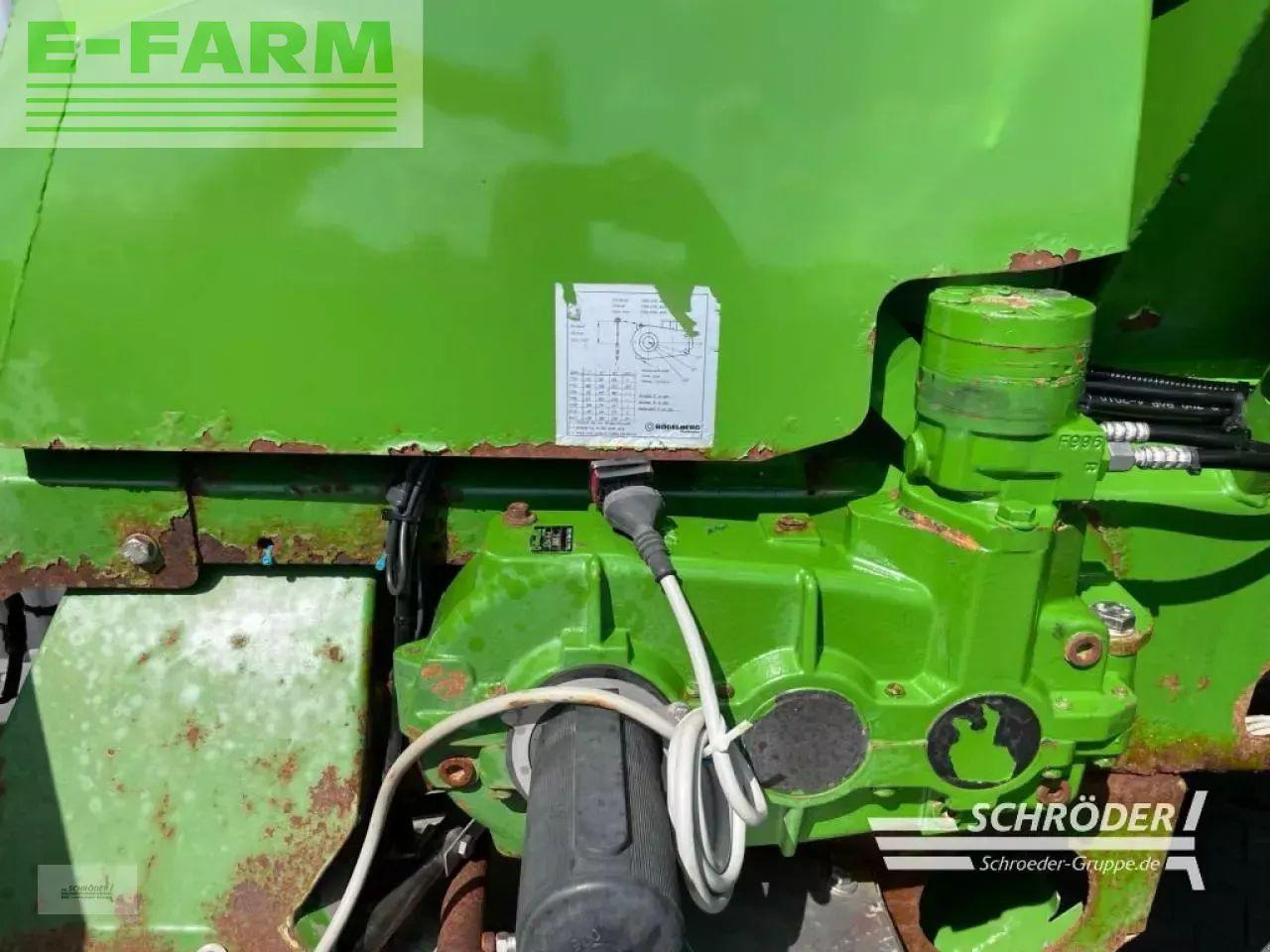 Amazone zg-b 5500 ultra hydro - Esparcidor de fertilizantes: foto 3 Amazone zg-b 5500 ultra hydro - Esparcidor de fertilizantes: foto 3
