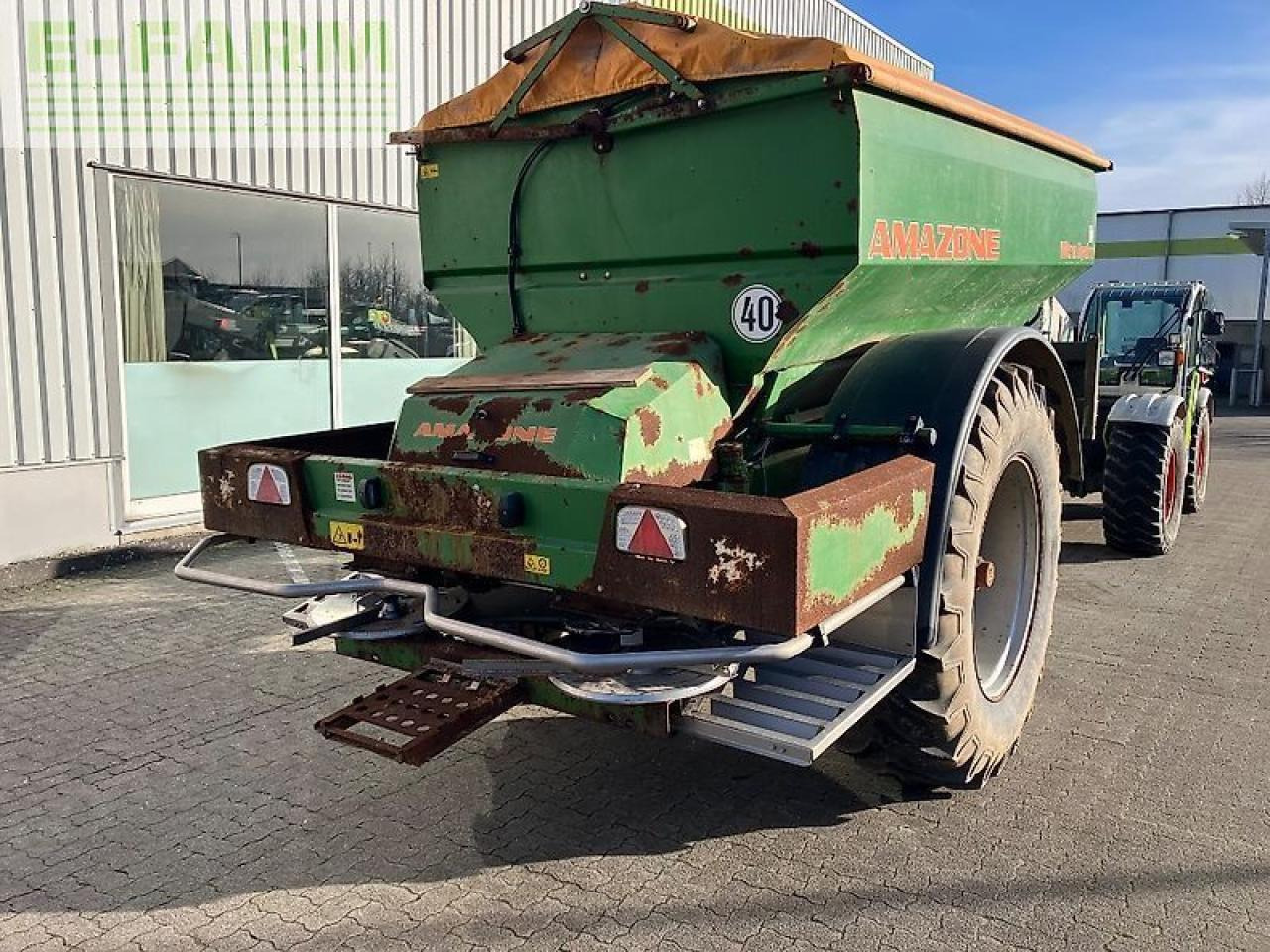 Amazone zg-b 8200 ultra hydro - Esparcidor de fertilizantes: foto 5 Amazone zg-b 8200 ultra hydro - Esparcidor de fertilizantes: foto 5