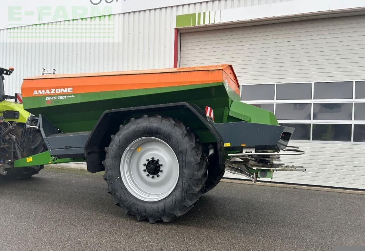Amazone zg-ts 7501 profispro - Esparcidor de fertilizantes: foto 4 Amazone zg-ts 7501 profispro - Esparcidor de fertilizantes: foto 4