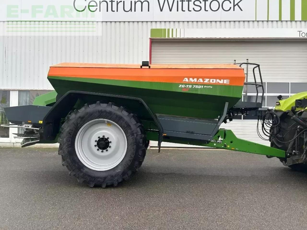 Amazone zg-ts 7501 profispro - Esparcidor de fertilizantes: foto 3 Amazone zg-ts 7501 profispro - Esparcidor de fertilizantes: foto 3