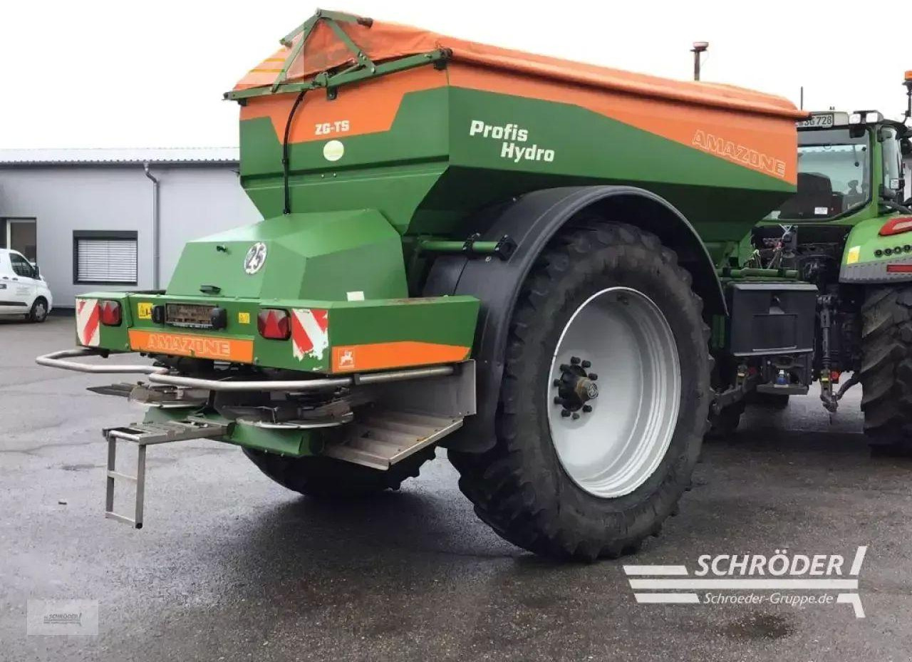 Amazone zg-ts 8200 hydro - Esparcidor de fertilizantes: foto 5 Amazone zg-ts 8200 hydro - Esparcidor de fertilizantes: foto 5