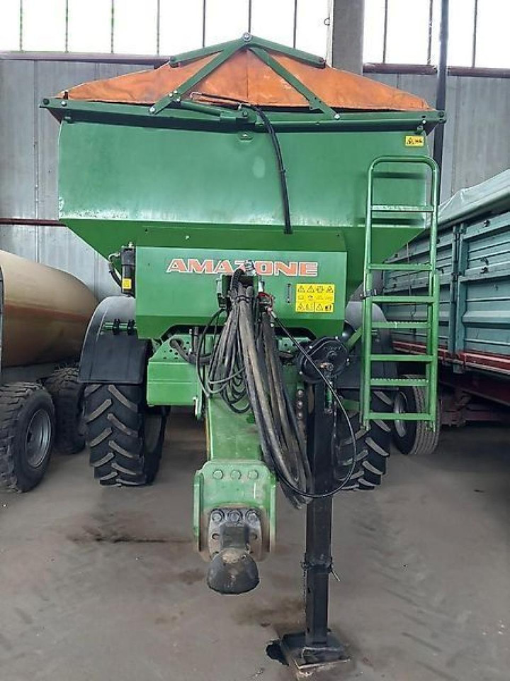 Esparcidor de fertilizantes Amazone zgb 8200: foto 11