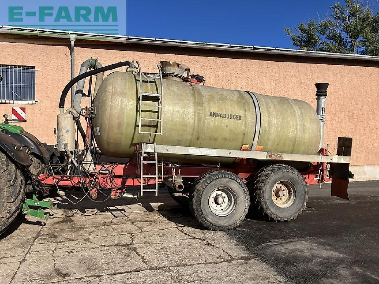 Annaburger hts 151.27 - Maquinaria para fertilización: foto 1 Annaburger hts 151.27 - Maquinaria para fertilización: foto 1