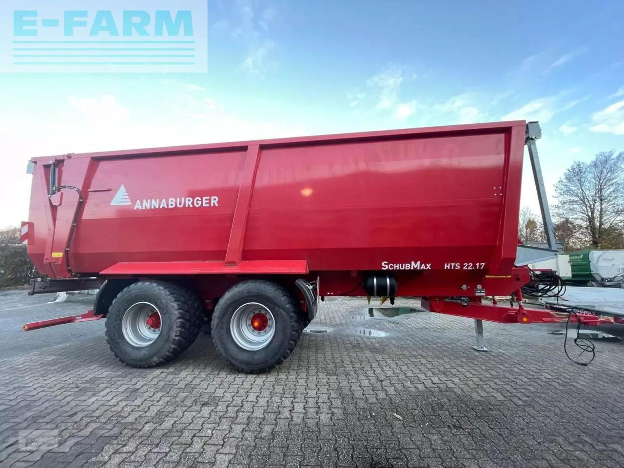 Annaburger hts 22.17 - Remolque volquete agrícola: foto 1 Annaburger hts 22.17 - Remolque volquete agrícola: foto 1