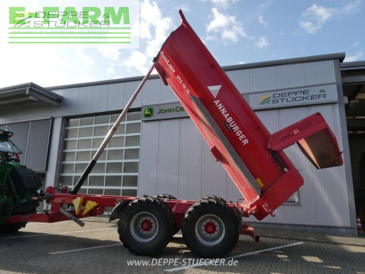 Annaburger hts 22a.15 - Remolque volquete agrícola: foto 2 Annaburger hts 22a.15 - Remolque volquete agrícola: foto 2