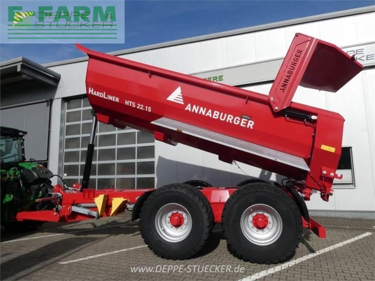 Annaburger hts 22a.15 edition 2023 - Remolque volquete agrícola: foto 1 Annaburger hts 22a.15 edition 2023 - Remolque volquete agrícola: foto 1