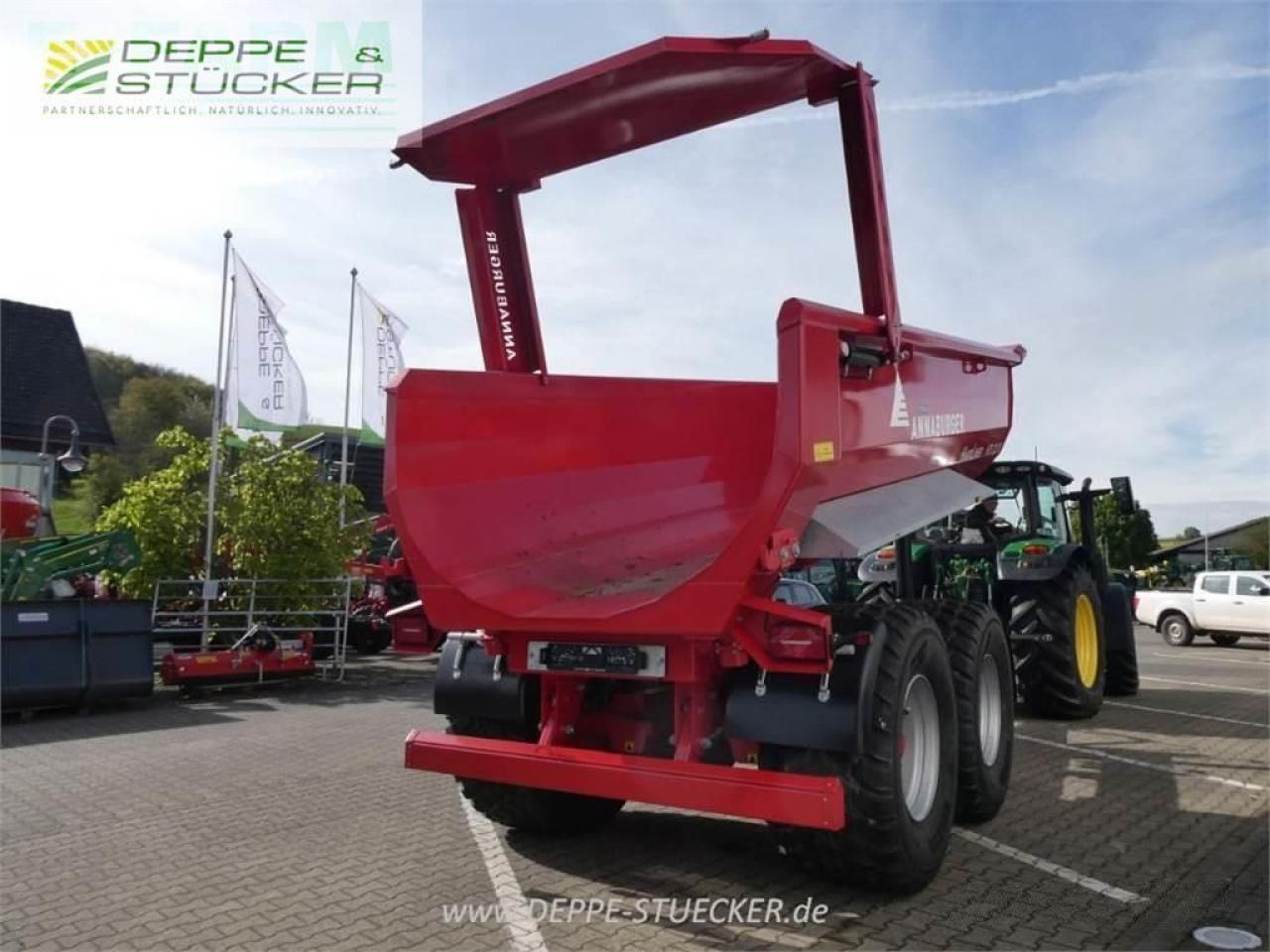 Annaburger hts 22a.15 edition 2023 - Remolque volquete agrícola: foto 5 Annaburger hts 22a.15 edition 2023 - Remolque volquete agrícola: foto 5