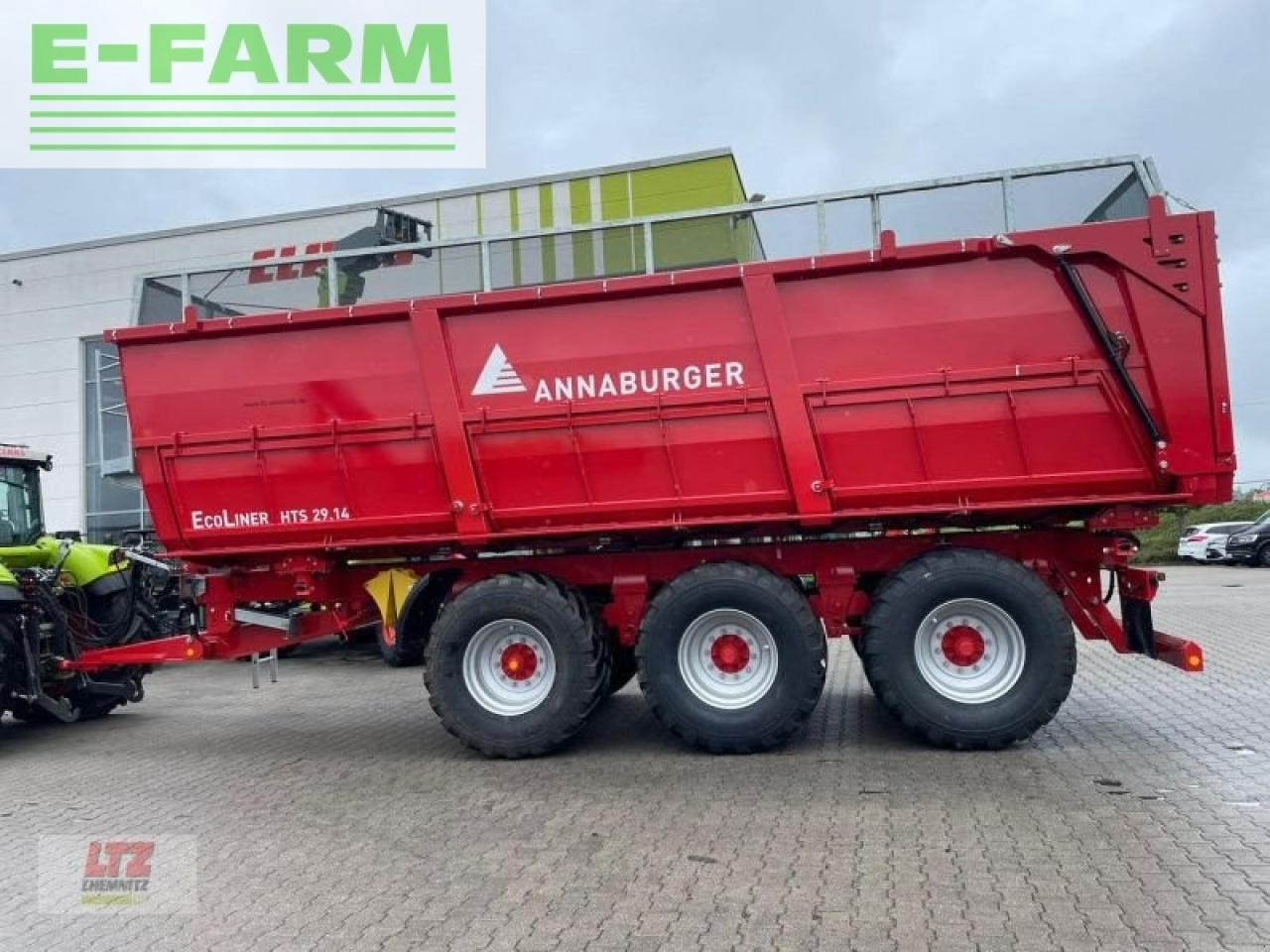 Annaburger hts 29g.14 pa eco-liner - Remolque volquete agrícola: foto 2 Annaburger hts 29g.14 pa eco-liner - Remolque volquete agrícola: foto 2