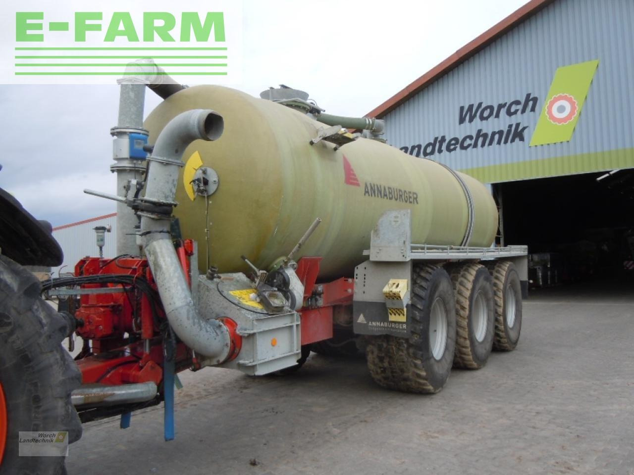 Annaburger hts 34 k28 - Cuba de purín: foto 1 Annaburger hts 34 k28 - Cuba de purín: foto 1